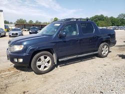Salvage cars for sale at Florence, MS auction: 2009 Honda Ridgeline RTL