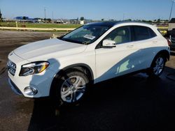 Salvage cars for sale from Copart Woodhaven, MI: 2018 Mercedes-Benz GLA 250 4matic