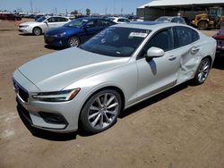 Volvo salvage cars for sale: 2019 Volvo S60 T6 Momentum