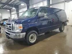 Salvage cars for sale from Copart Ham Lake, MN: 2013 Ford Econoline E150 Van