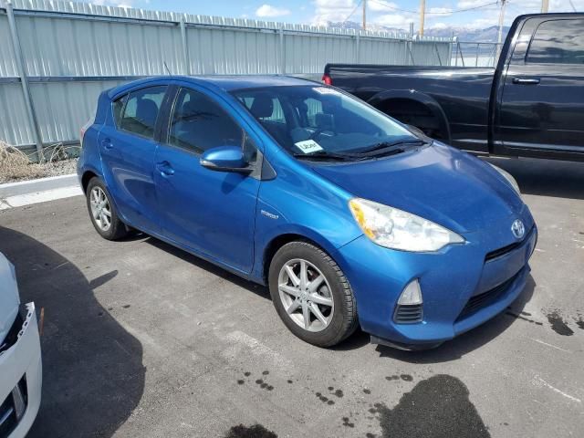 2013 Toyota Prius C