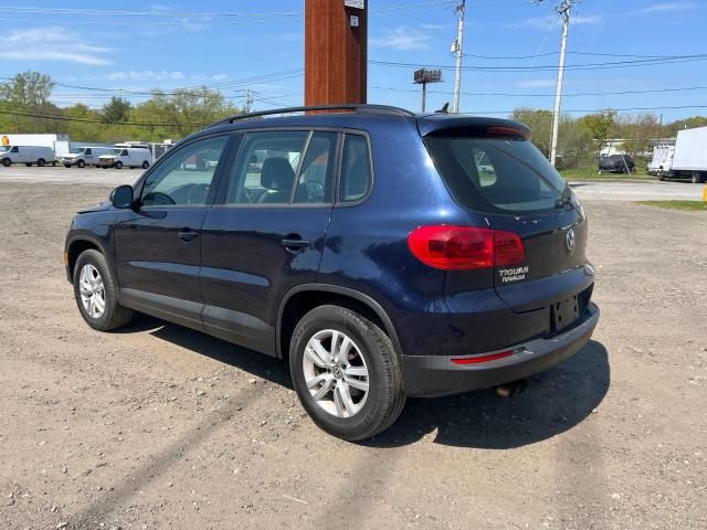 2016 Volkswagen Tiguan S