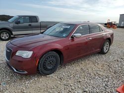 Salvage cars for sale from Copart Temple, TX: 2017 Chrysler 300C