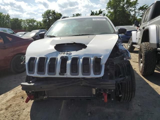 2018 Jeep Cherokee Trailhawk