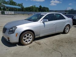 Salvage cars for sale at Spartanburg, SC auction: 2003 Cadillac CTS