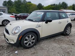 Salvage cars for sale at Mendon, MA auction: 2009 Mini Cooper S
