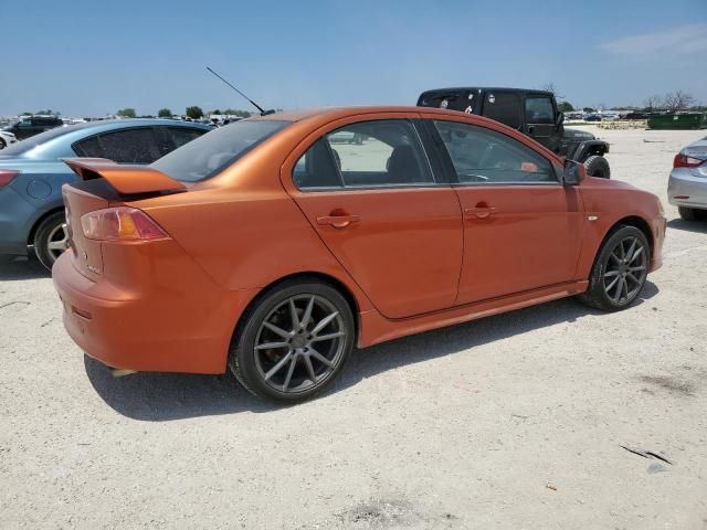 2009 Mitsubishi Lancer GTS