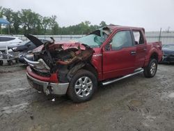 Vehiculos salvage en venta de Copart Spartanburg, SC: 2014 Ford F150 Supercrew