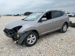 Salvage cars for sale from Copart New Braunfels, TX: 2013 Nissan Rogue S