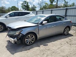 Salvage cars for sale from Copart Riverview, FL: 2017 Acura ILX Base Watch Plus