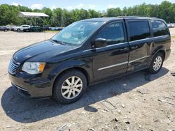 Salvage cars for sale at Charles City, VA auction: 2016 Chrysler Town & Country Touring