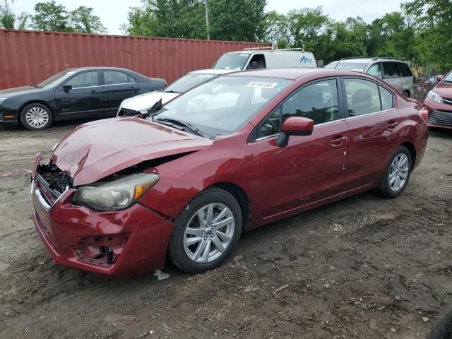 2016 Subaru Impreza Premium