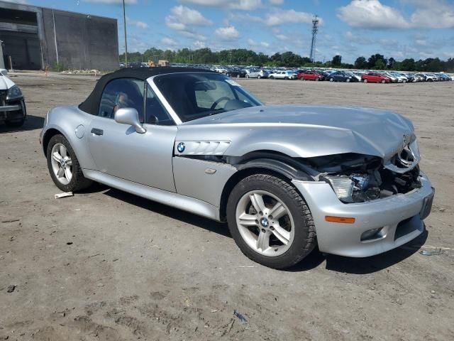 2001 BMW Z3 2.5