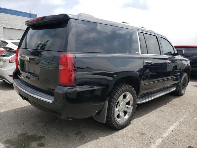 2015 Chevrolet Suburban K1500 LTZ