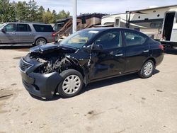 Salvage cars for sale from Copart Eldridge, IA: 2012 Nissan Versa S