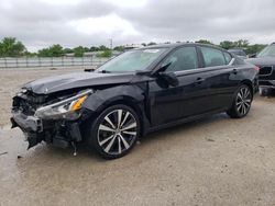 Nissan Altima sr salvage cars for sale: 2019 Nissan Altima SR