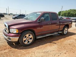 Salvage cars for sale from Copart Oklahoma City, OK: 2002 Dodge RAM 1500