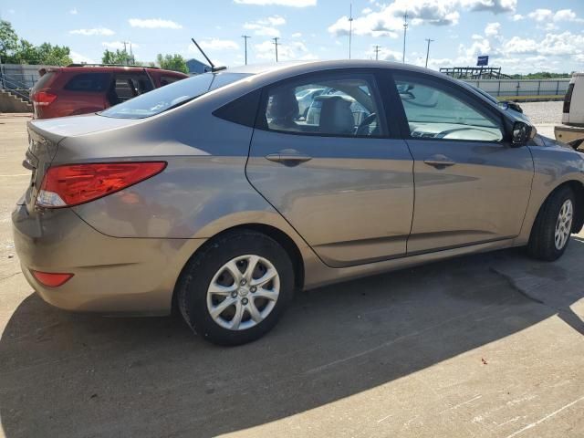 2014 Hyundai Accent GLS