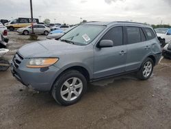 Hyundai Santa fe salvage cars for sale: 2008 Hyundai Santa FE SE