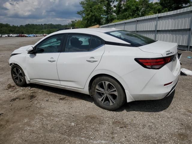 2021 Nissan Sentra SV