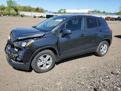 Salvage cars for sale from Copart Columbia Station, OH: 2019 Chevrolet Trax LS