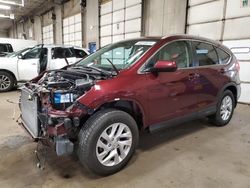 Vehiculos salvage en venta de Copart Blaine, MN: 2015 Honda CR-V EXL