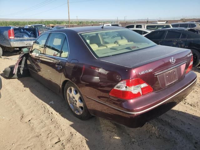 2004 Lexus LS 430