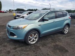 Salvage cars for sale at East Granby, CT auction: 2013 Ford Escape Titanium