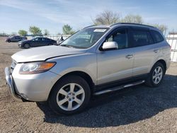 Salvage cars for sale at London, ON auction: 2007 Hyundai Santa FE SE