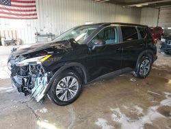 Salvage cars for sale at Franklin, WI auction: 2023 Nissan Rogue SV