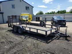 Salvage trucks for sale at Windsor, NJ auction: 2018 Other Trailer
