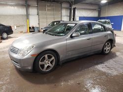 Infiniti G35 salvage cars for sale: 2004 Infiniti G35