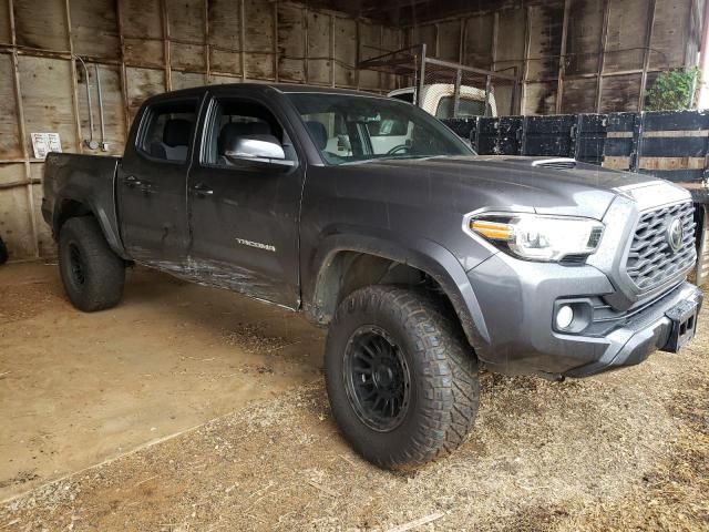 2021 Toyota Tacoma Double Cab