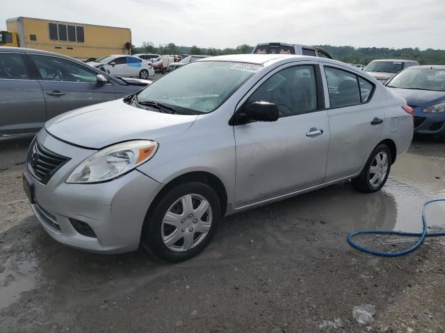 2013 Nissan Versa S