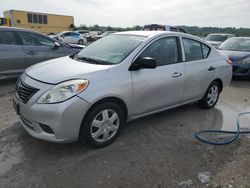 Salvage cars for sale at Cahokia Heights, IL auction: 2013 Nissan Versa S