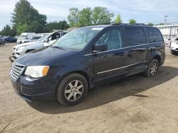 Salvage cars for sale at Finksburg, MD auction: 2010 Chrysler Town & Country Touring