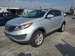 Salvage cars for sale at auction: 2013 KIA Sportage Base