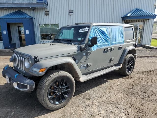 2023 Jeep Wrangler Sahara 4XE