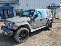 Jeep Vehiculos salvage en venta: 2023 Jeep Wrangler Sahara 4XE