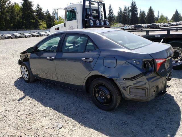 2016 Toyota Corolla L