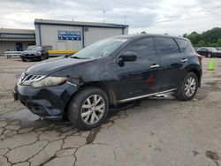 Salvage cars for sale at Florence, MS auction: 2011 Nissan Murano S