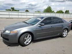 Salvage cars for sale from Copart Littleton, CO: 2005 Acura TL