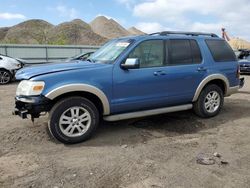 Ford salvage cars for sale: 2009 Ford Explorer Eddie Bauer