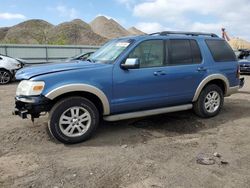 Ford Explorer Eddie Bauer salvage cars for sale: 2009 Ford Explorer Eddie Bauer