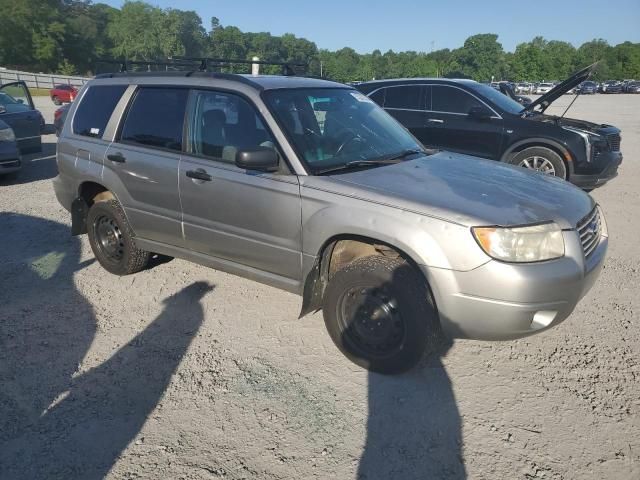 2007 Subaru Forester 2.5X