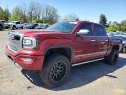 Salvage cars for sale from Copart Portland, OR: 2018 GMC Sierra K1500 Denali