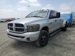 Salvage cars for sale at San Diego, CA auction: 2007 Dodge RAM 3500