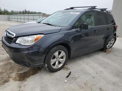 Subaru Forester salvage cars for sale: 2014 Subaru Forester 2.5I Touring