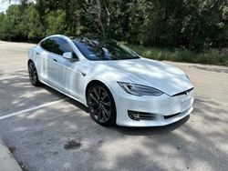 Vehiculos salvage en venta de Copart Grand Prairie, TX: 2018 Tesla Model S