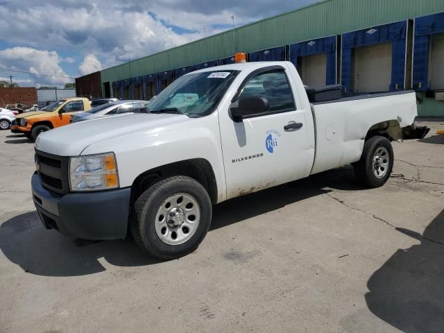 2013 Chevrolet Silverado C1500